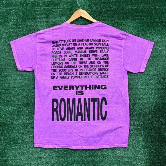 Charli XCX Everything is Romantic Brat Oversized T-Shirt Size Medium - Picture 1 of 4